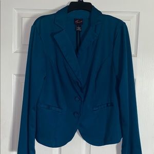 2 button blazer style jacket